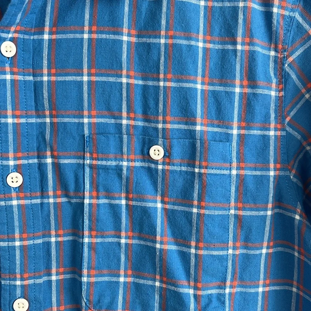 The North‎ Face Men’s Loghill Short Sleeve Shirt Blue Size Large NWT/NEW